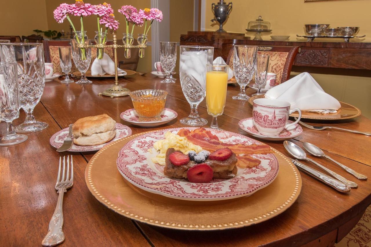 The Burn Bed And Breakfast Natchez Dış mekan fotoğraf